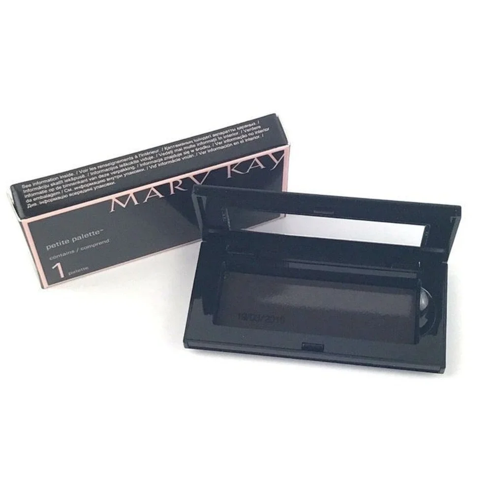 Mary Kay Petite Palette Magnetic Compact for Eye & Cheek Colors NIB #114610